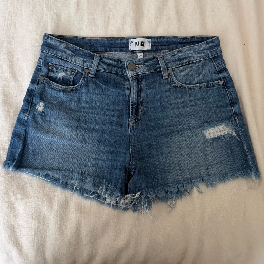 Paige denim ‘Daryn’ denim short